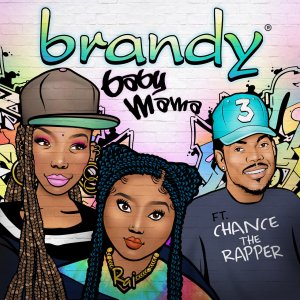 Brandy - Baby Mama (ft. Chance The Rapper) (Cover art)