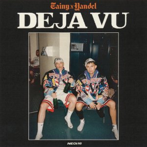 Tainy and Yandel - Deja Vu (Cover art)