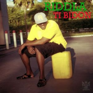 Riddla - Ti Bidon (Cover art)
