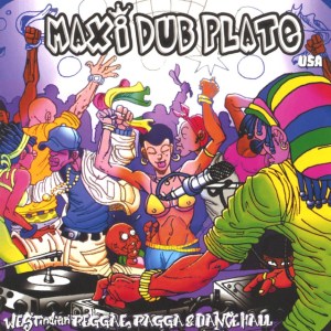 Maxi Dub Plate USA (Cover art)