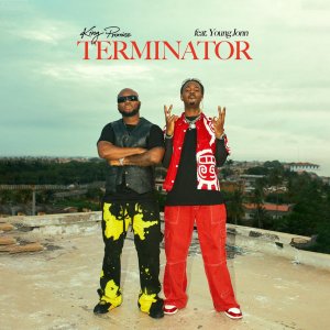 King Promise - Terminator (Remix) (ft. Young Jonn) (Cover art)