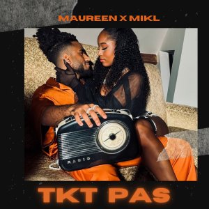 Maureen and MikL - Tkt Pas (Cover art)