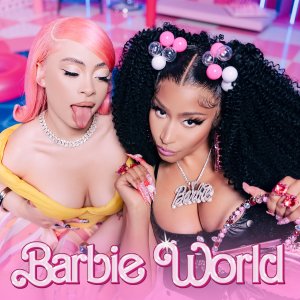 Nicki Minaj and Ice Spice - Barbie World (with Aqua) (Cover art)