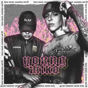 Bizarrap and Young Miko - Bzrp Music Sessions 58 (Cover art)