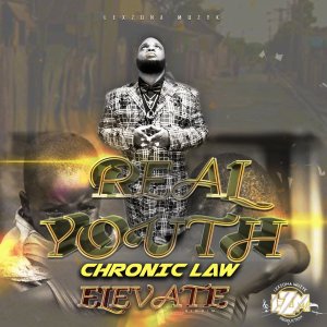 Chronic Law - Real Youth (Cover art)