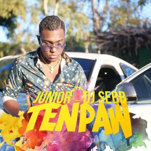 Junior - Tenpaw (ft. DJ Sebb) (Cover art)
