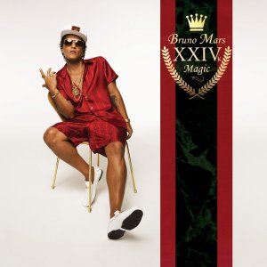 Bruno Mars - 24K Magic (Cover art)