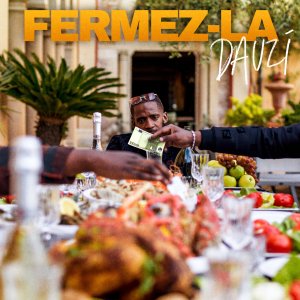 DA Uzi - Fermez-La (Cover art)
