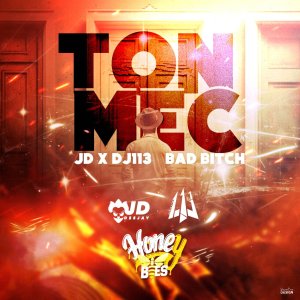 Bad Bitch and DJ 113 - Ton Mec (ft. JD) (Cover art)