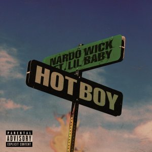 Nardo Wick - Hot Boy (ft. Lil Baby) (Cover art)