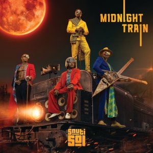 Sauti Sol - Midnight Train (Cover art)