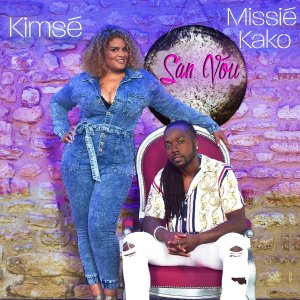Kimsé - San Vou (ft. Missié Kako) (Cover art)