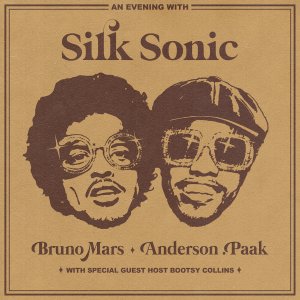 Silk Sonic - Skate (Cover art)