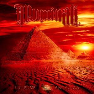 Lil Pump - Illuminati (ft. Anuel AA) (Cover art)