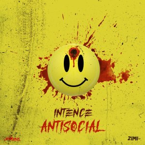 Intence - Antisocial (Cover art)