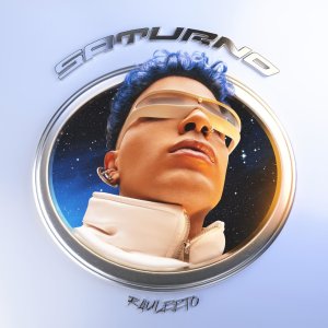Rauw Alejandro - Saturno (Cover art)