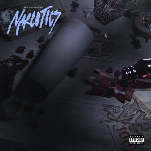 Dei V - Narcotics (ft. Bryan Myers) (Cover art)