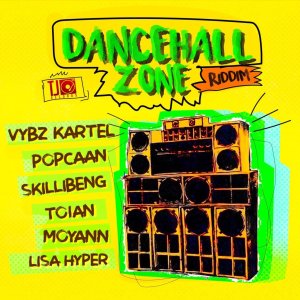 Dancehall Zone Riddim (Cover art)