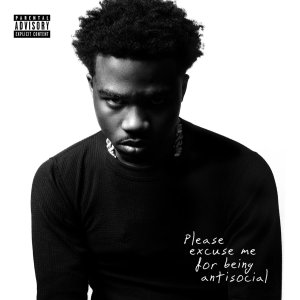 Roddy Ricch - Please Excuse Me For Being Antisocial (Cover art)