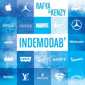 Kenzy and Rafya - Indémodab' (Cover art)