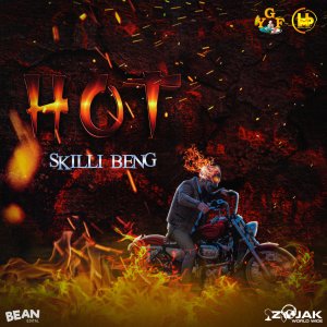 Skillibeng - Hot (Cover art)