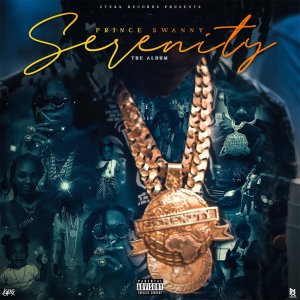 Prince Swanny - Serenity (Cover art)