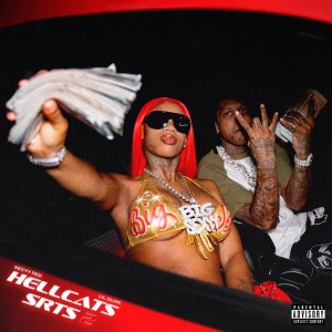 Sexyy Red - Hellcats SRTs 2 (ft. Lil Durk) (Cover art)
