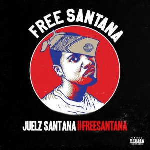 Juelz Santana - Free Santana (Cover art)