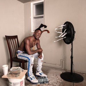 Hotboii - Kut Da Fan On (Cover art)