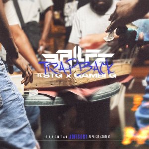 Railfé - Trap Back (ft. STG and Gambi G) (Cover art)