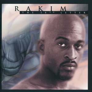 Rakim - The 18th Letter (Cover art)