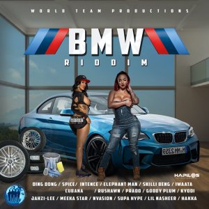 BMW Riddim (Cover art)