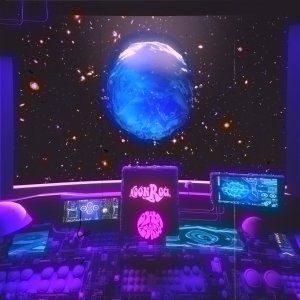Dwn2earth - Moonrock (Cover art)