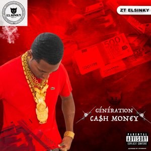 ZT Elsinky - Génération Cash Money (Cover art)