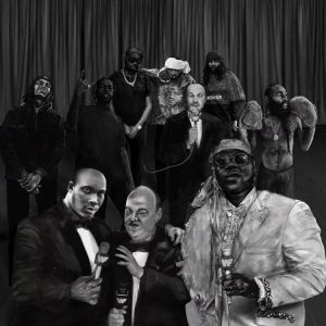 Smoke DZA - Ringside 8 (Cover art)
