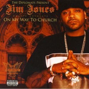 Jim Jones - On My Way To Church (Cover art)
