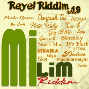 Reyel Riddim Vol. 19 : Mi Lim Riddim (Cover art)