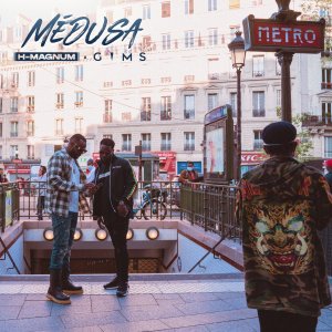 H-Magnum - Medusa (ft. Gims) (Cover art)