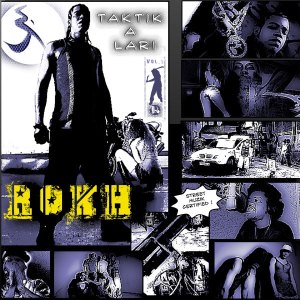 Rokhenza - Taktik A Lari Vol. 1 (Cover art)