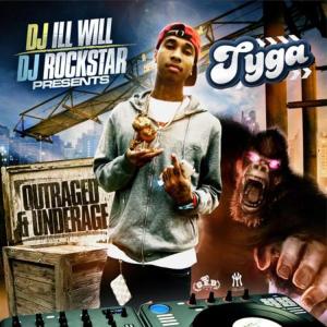 Tyga - Outraged And Underage (Cover art)
