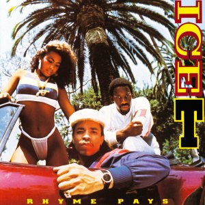 Ice-T - Rhyme Pays (Cover art)