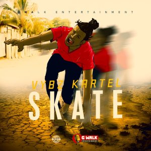 Vybz Kartel - Skate (Cover art)
