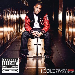 J. Cole - Cole World: The Sideline Story (Cover art)