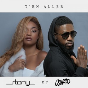 Stony and Oswald - T'en Aller (Cover art)