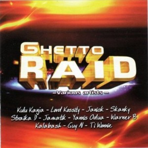 Ghetto Raid (Cover art)