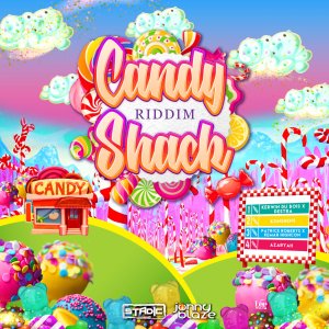 Candy Shack Riddim (Cover art)