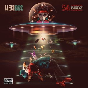 DJ Esco and Doe Boy - 56 Birdz (Cover art)