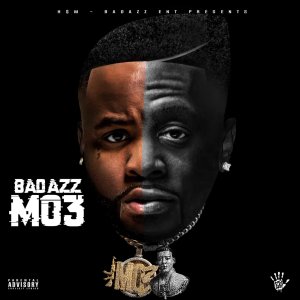 Boosie Badazz and Mo3 - Baddazz Mo3 (Cover art)