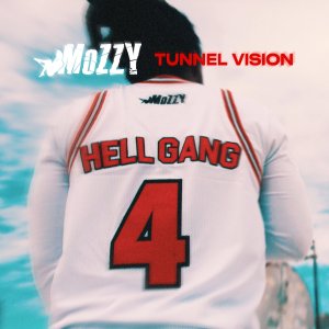 Mozzy - Tunnel Vision (Cover art)