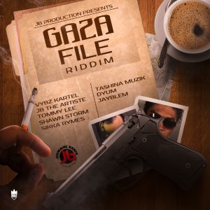 Gaza File Riddim (Cover art)